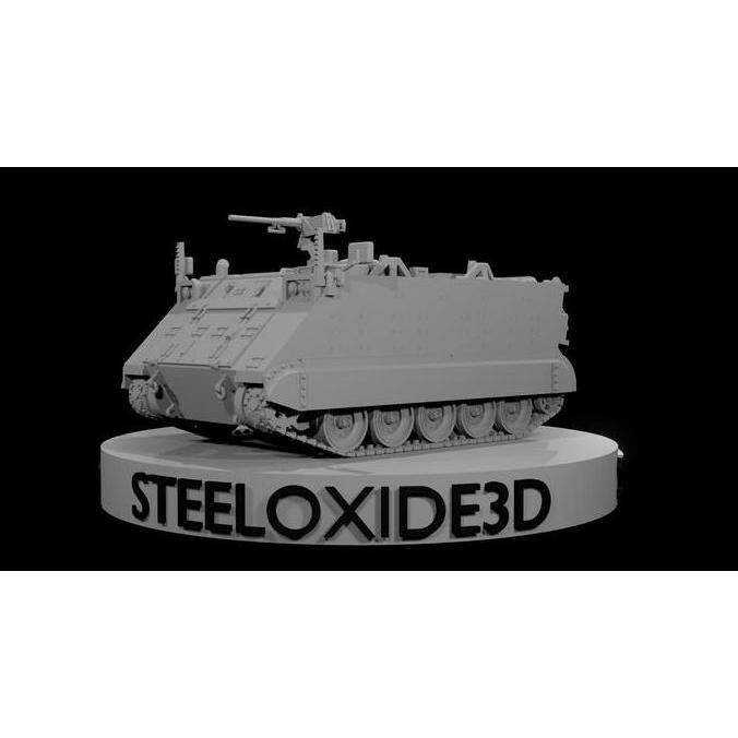 Ready Miniatur ranpur APC M113 TNI