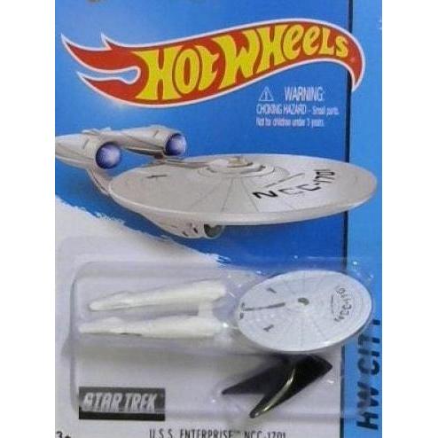 Ready [Hot Wheels] USS Enterprise NCC-1701