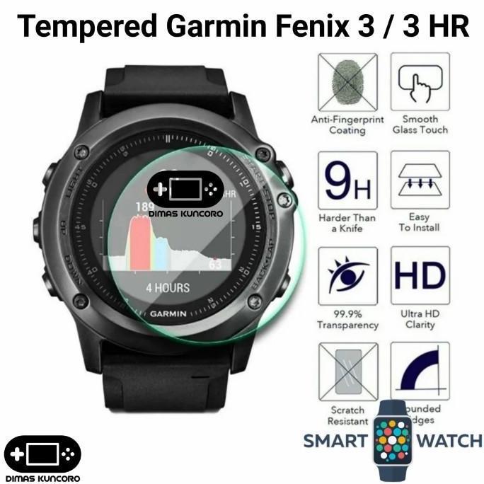 TERBARU|TERMURAH|BARU|PREMIUM|ORIGINAL|GARANSI|DISKON|PROMO TEMPERED GARMIN FENIX 3 / 3 HR ANTORES G