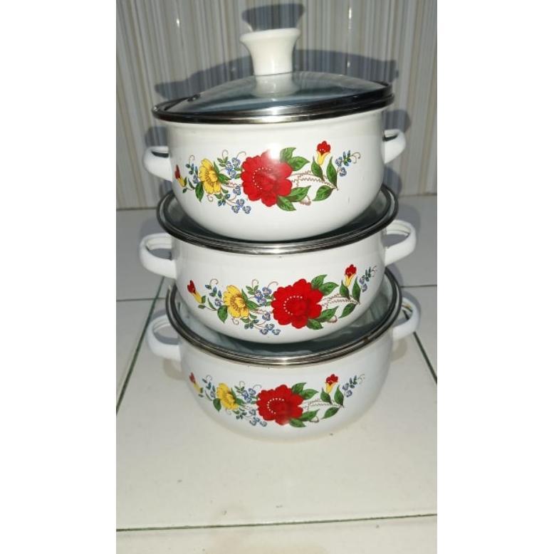 FREE ONGKIR (3PCS) PANCI BUNGA 3 SUSUN / PANCI REONA SUSUN 3 / PANCI SET TUTUP KACA