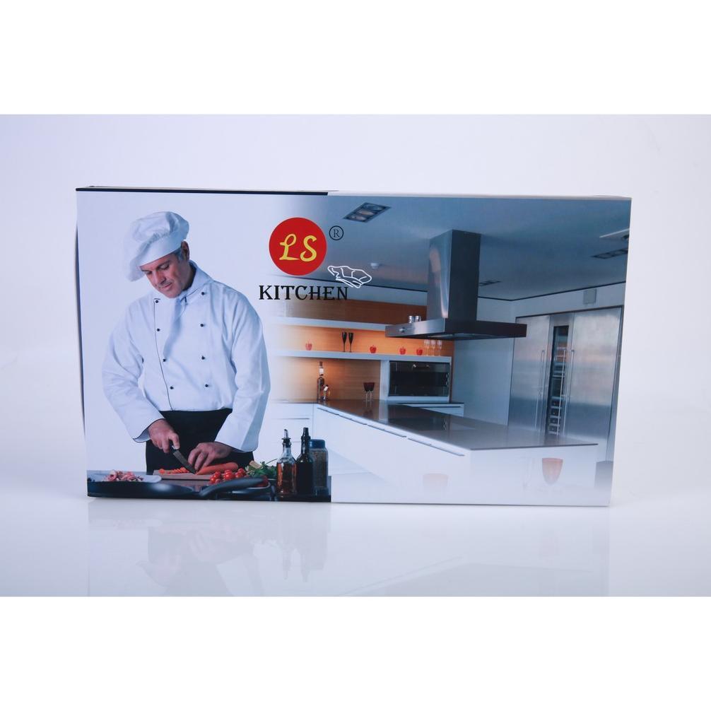 DISKON SALE VS333 PISAU DAPUR SET FULL COLOR PINK ISI 6 PCS 05