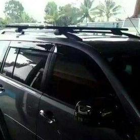 Termurah Crossbar / Sport Rack / Roof Rack Jepit Roof Rail / Rel Rush Terios Brv Fortuner Pajero Car