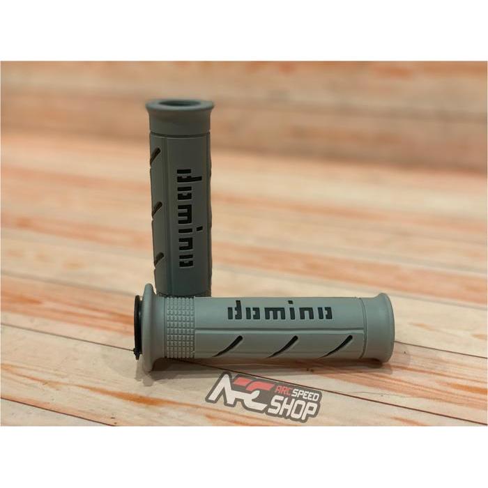 Hanfat Motor Handgrip Domino Super Soft Original Italy Universal - Grey Cbr250Rr Cbr600 Cbr1000 Rr R