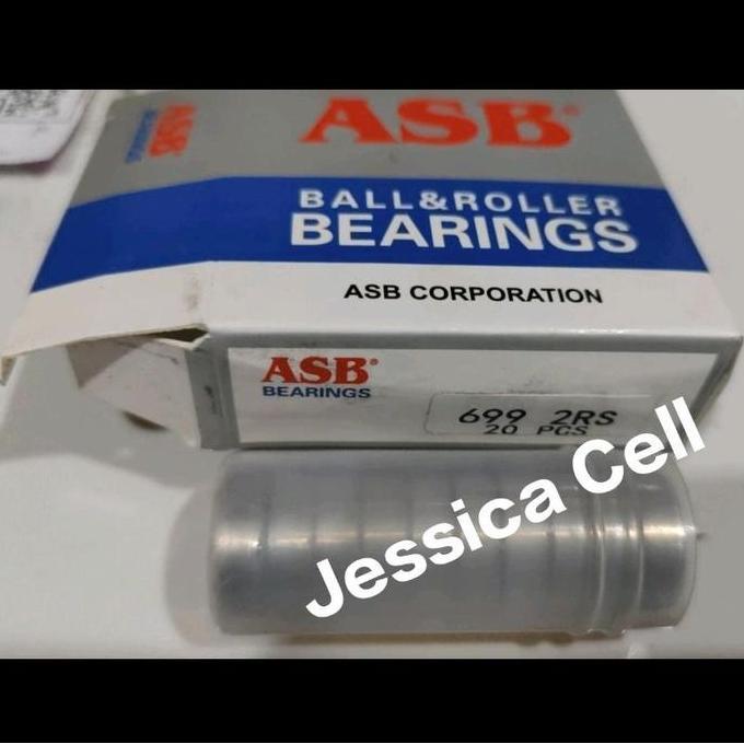 699 2Rs Asb Miniatur Bearing