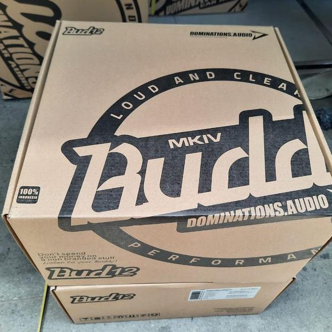Promo Subwoofer 12 inch Dominations Bud 12 MK4 , Buddy Series Diskon