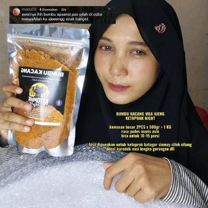 Endahratnasih67 - 1Kg 20-30 Porsi  Bumbu Ketoprak Night