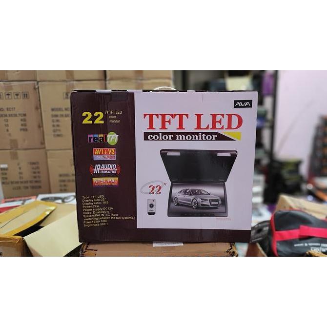 Promo TV PLAFON MOBIL 22 INCH UNTUK BUS Diskon