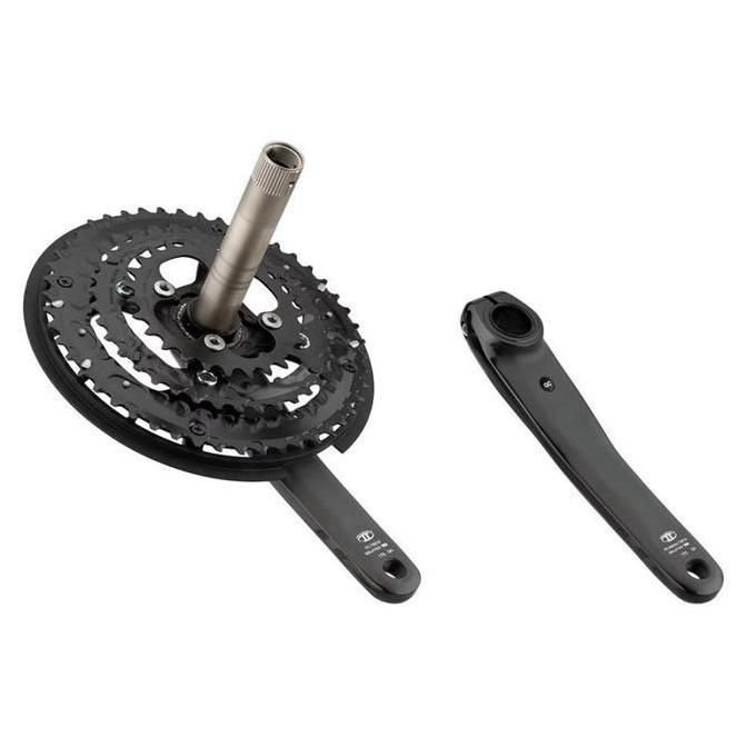Bikes Shimano Deore Fc-T6010 Crank Sepeda Mtb Hollowtech