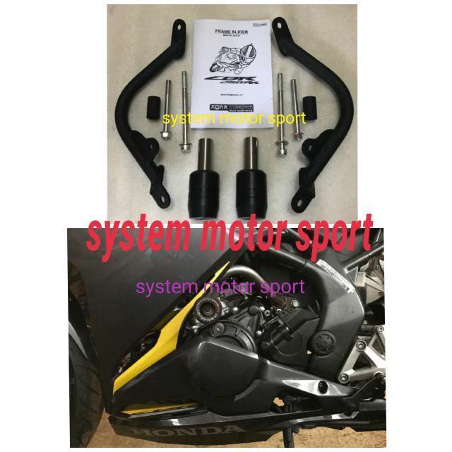Frame Slider Agna Cbr250Rr | Frame Slider Agna Honda Cbr250Rr Original Dan Terpercaya