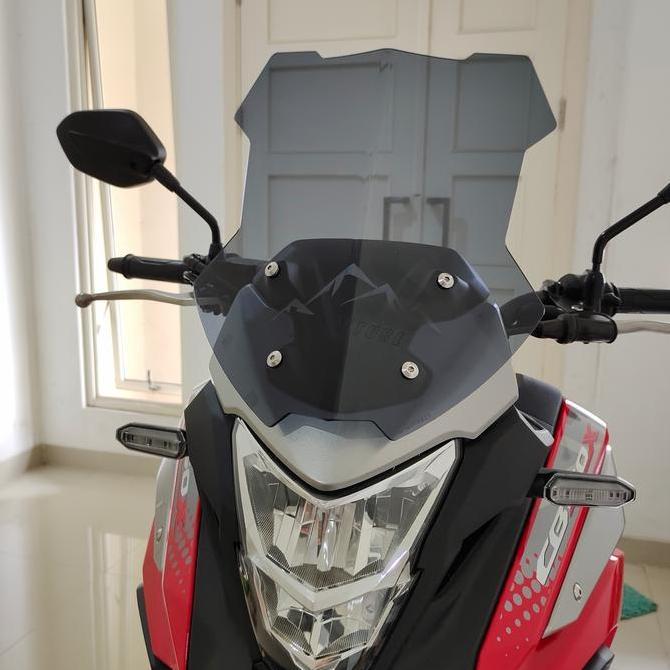 Honda Cb150X Windshield Tameng Visor Cb 150 X Original
