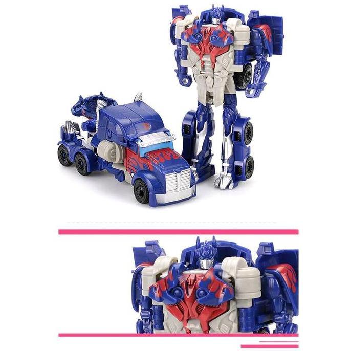 Mainan Mobil Robot Anak Plastik