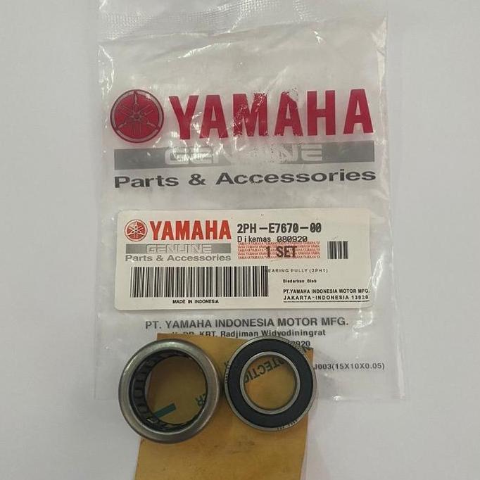 Bearing Lahar Laher Bambu Pully Mio M3 2Ph