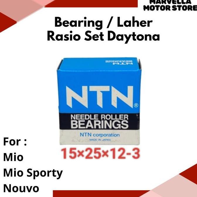 Laher Bearing Rasio Set Mio Mio Sporty Nouvo