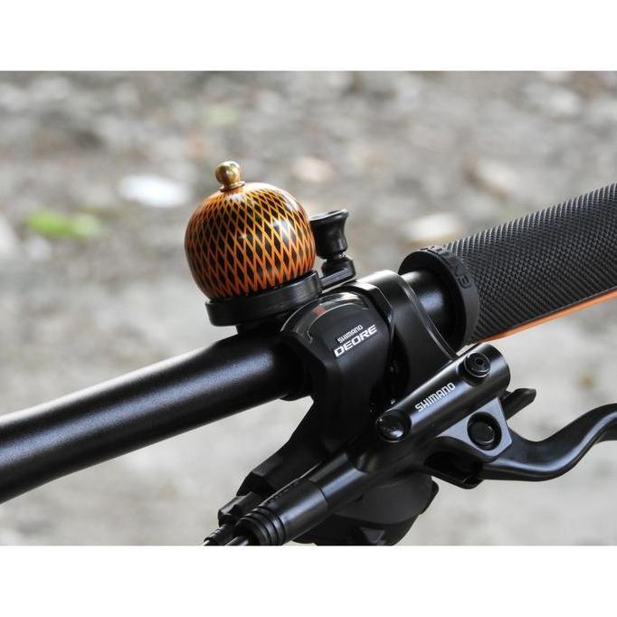 Bel Sepeda Model Kubah Lonceng Klakson Onthel Ready