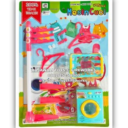RAJAWALI Toys Mainan Anak Mesin Cuci Mini KGP707