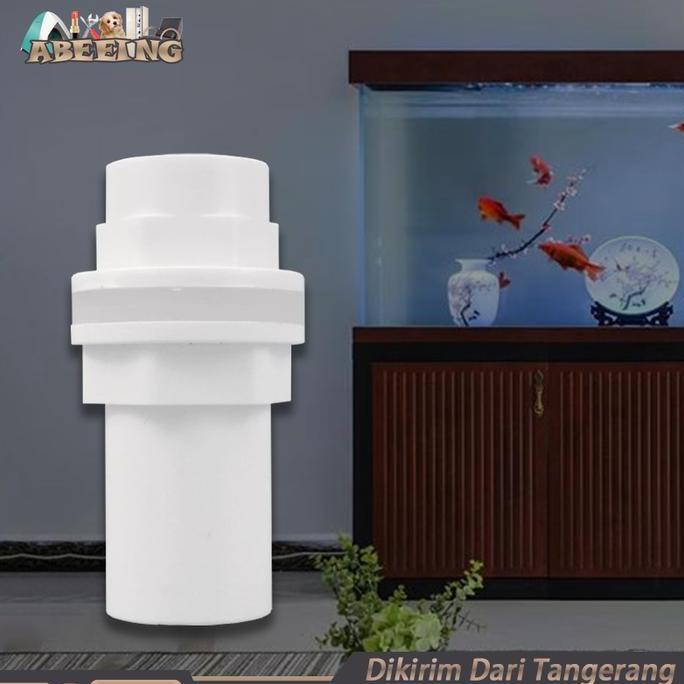 FKINAPE Mur Toren 2" Satu Paket Mur Toren 2 Inch Toren Tandon Tangki Adaptor