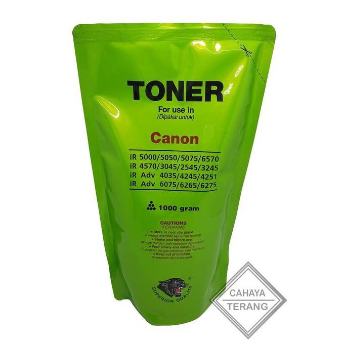 TERBARU - Toner Black Panther Mesin Fotocopy Canon IR 5000 3045 4570 IRA 6055