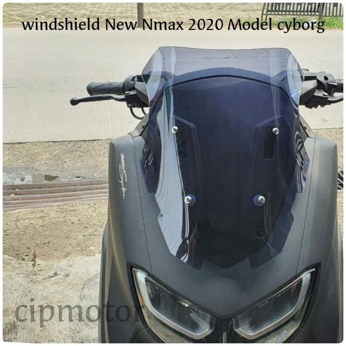 Windshield Nmax 2020 Cyborg Ws Nmax New 2020 Cyborg Original