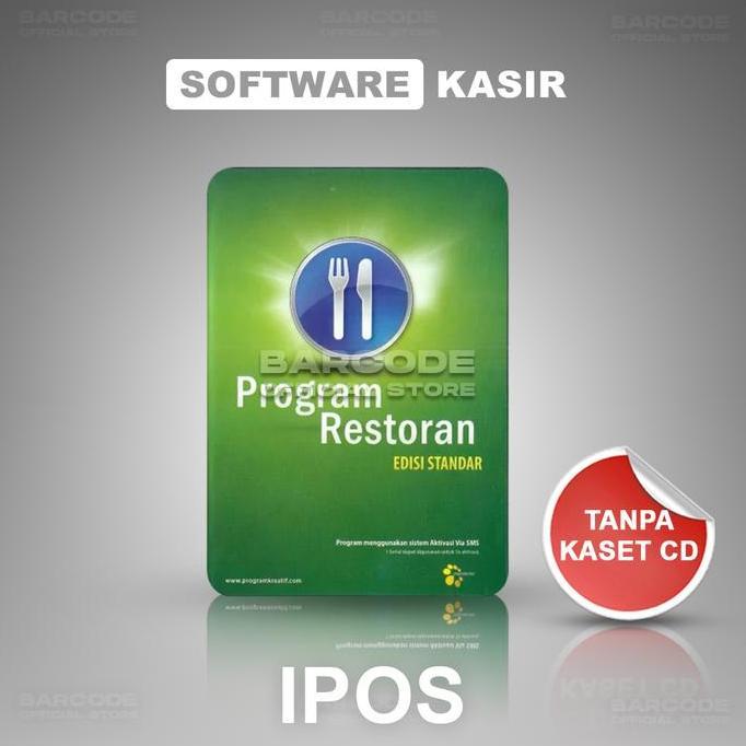 NEW PRICE - Software Kasir Resto Program Aplikasi Kasir Restoran For Laptop PC