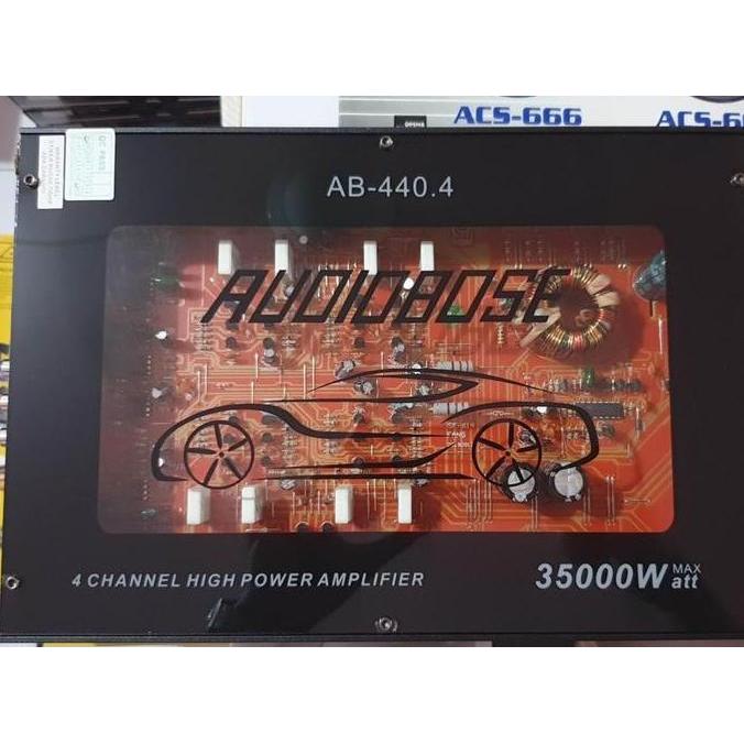 Promo POWER 4 CHANNEL AUDIOBOSE AB 440 Diskon