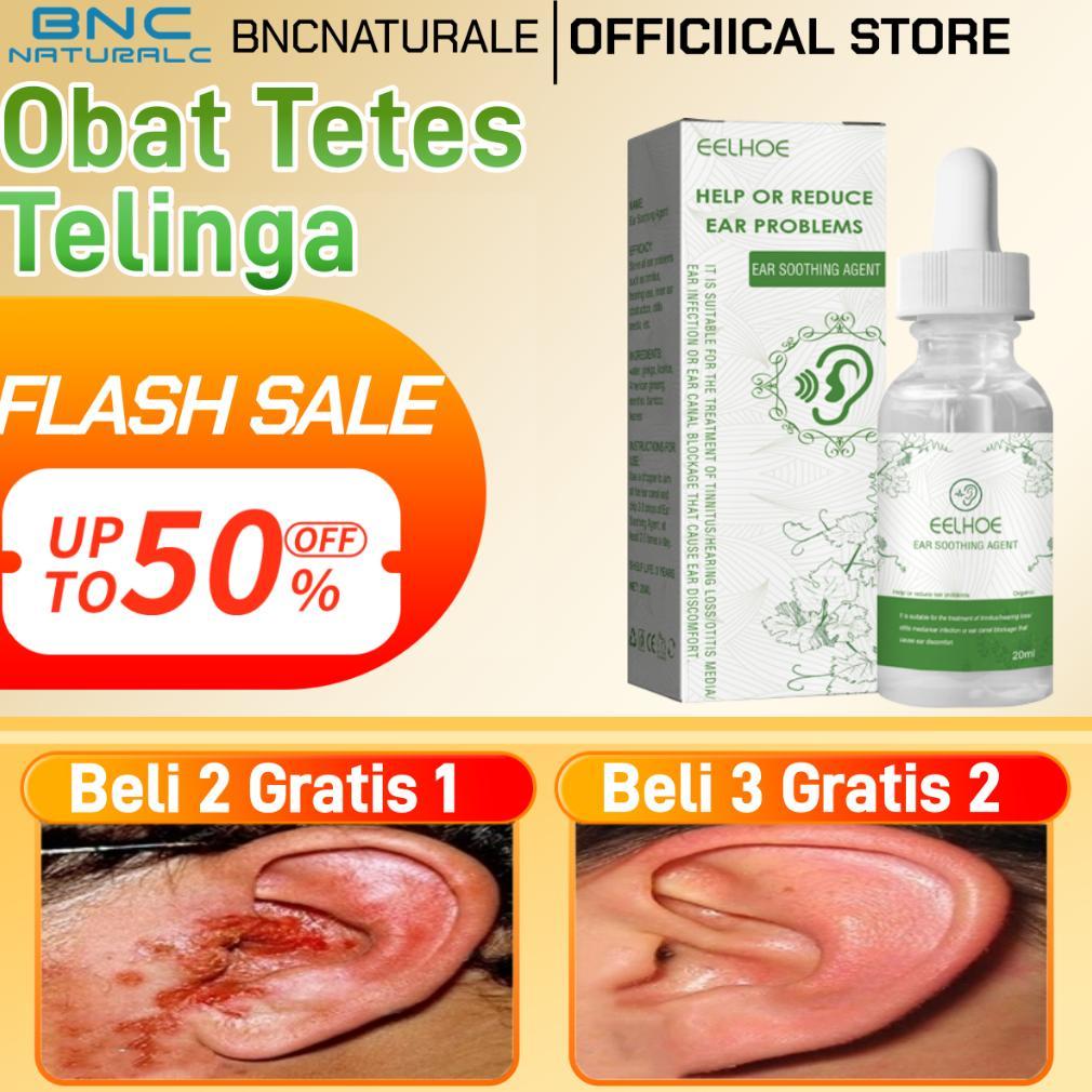 READY Bncnaturale Obat Tetes Telinga Pembersih Kotoran Pembersih Telinga Bayi Obat Sakit Telinga Ber