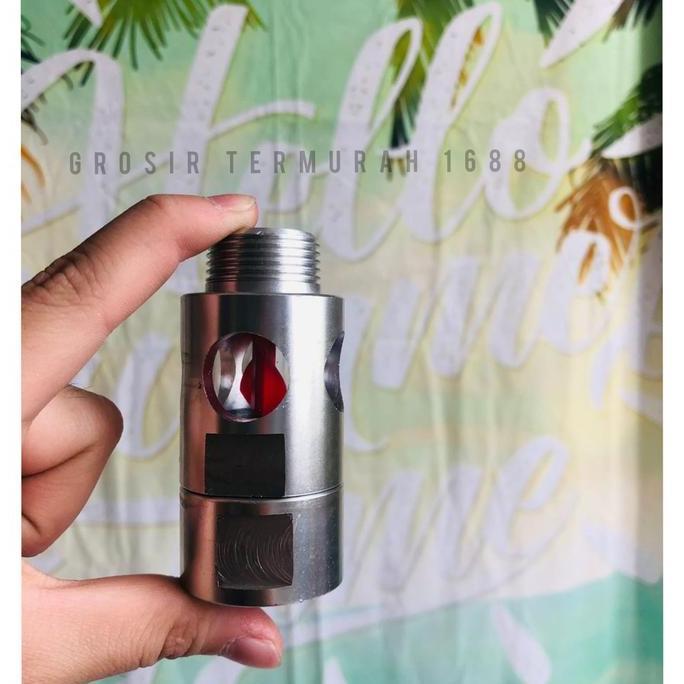 CASHBACK - Sign Glass SPBU Pertamini Pom mini