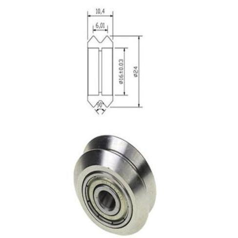 [EBS] Openbuilds V-Slot V Wheel V-Wheel Roda Bearing 625ZZ Stainless