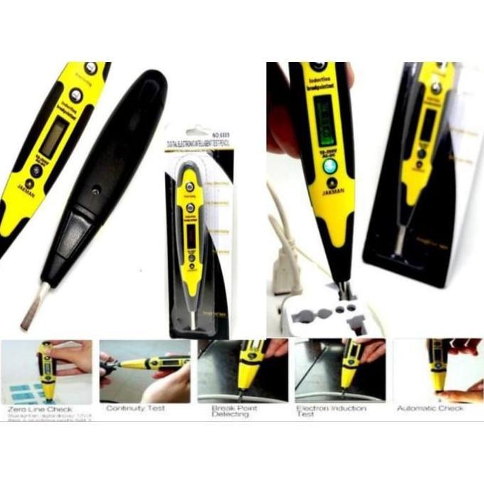 Multitester Analog / Tespen Digital Sensor / Alat Tester Multimeter AC