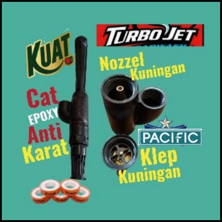 BEST DEAL MATA JETPUMP SHIMIZU ORIGINAL MESIN POMPA AIR PC 260 503 375 GRUNDFOS 