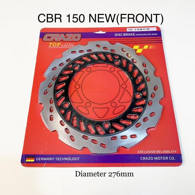 DISC PIRINGAN CAKRAM STANDAR CB150R CBR150 CBR LOKAL FACELIFT CBU