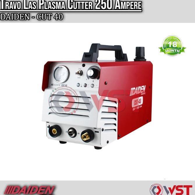 NEW DAIDEN Travo Las Potong Cut 40 - Plasma Cutter 250A - Trafo Las Daiden
