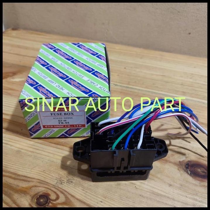 DISKON FUSE BOX RUMAH SEKRING KIJANG 5K KIJANG SUPER 