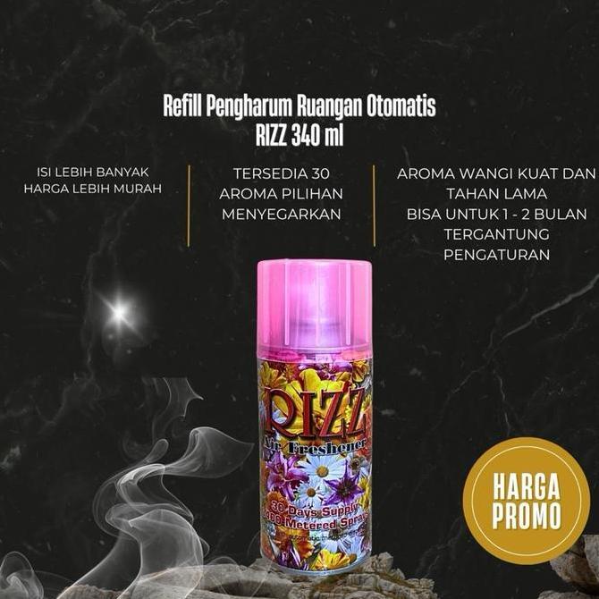 Sugetsu- Refill Pengharum Ruangan Long Rizz 340Ml