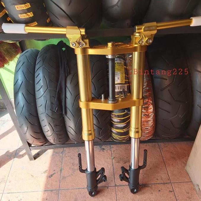 USD NUI R25 MT25 USD R25 up side down R25 shock depan R25 double disk