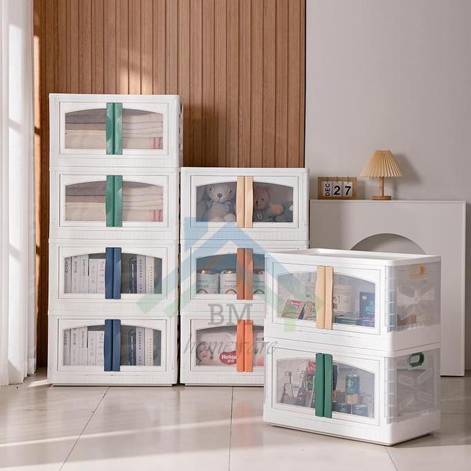 Kubika- Lemari / Lemari Serbaguna / Lemari Pakaian / Kotak Serbaguna / Kotak Lipat