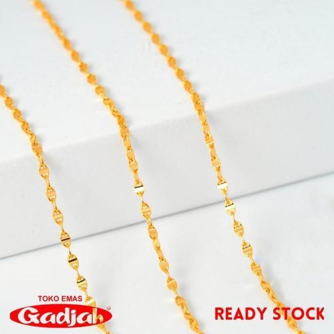 Schmiewen- Kalung Emas Toscano - Toko Emas Gadjah