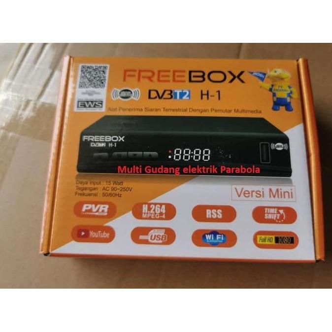 MURAH BERKUALITAS - Set Top Box DVB T2 H1 Freebox Evinix Meecast