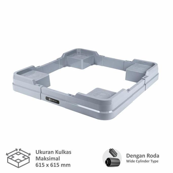 PROMO HARI INI - Dudukan Kulkas 2 Pintu Max 320L | Bervin