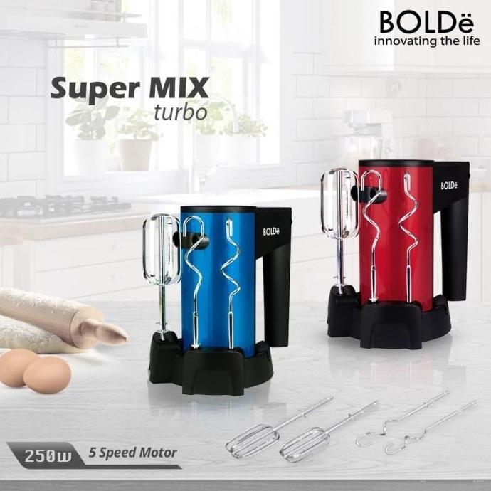 PRODUK FAVORIT - BOLDe Super Mixer ORIGINAL