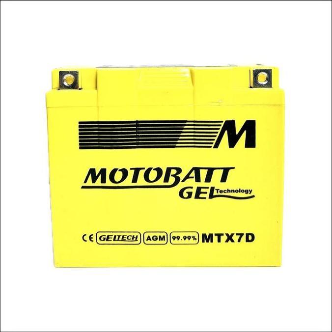 Aki Motor Honda Tiger Revo Motobatt Mtx7D Aki Kering
