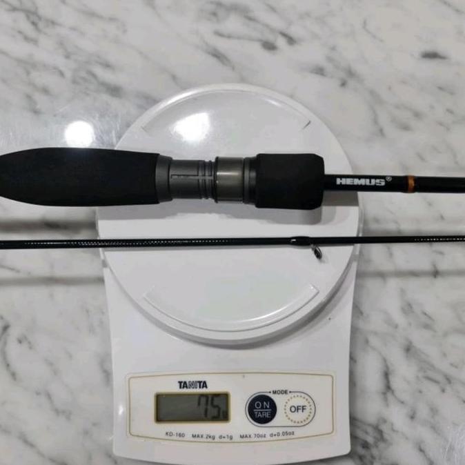 Joran Pancing Micro Ul Hemus Poseidon 602 Full Fuji