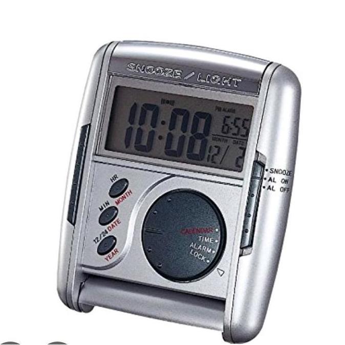 JAM MEJA CLOCK BEKER WEKER LORUS LXZ107PNL LXZ 107 PNL KRING RING ORIGINAL