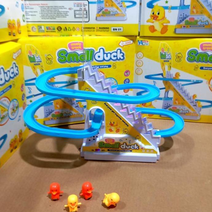 mainan bebek tangga luncur slide duck