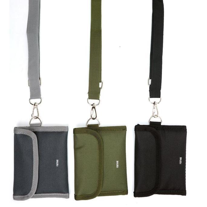 Gabrim- Dompet Kartu Stnk | Hanging Wallet Id Card | Dompet Kalung Gantung Leher | Dompet Kunci Mobi