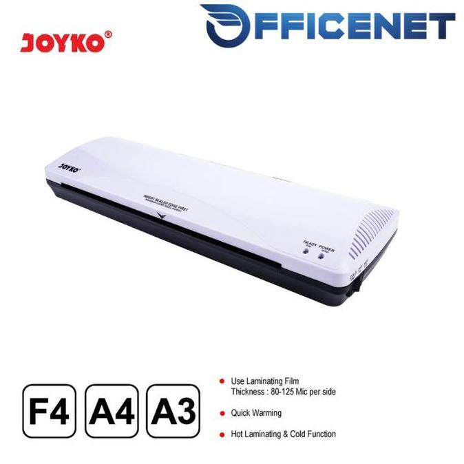 TERMURAH - LAMINATING MACHINE A3 JOYKO MESIN LAMINASI  LM 03 LAMINASI PANAS DAN DINGIN