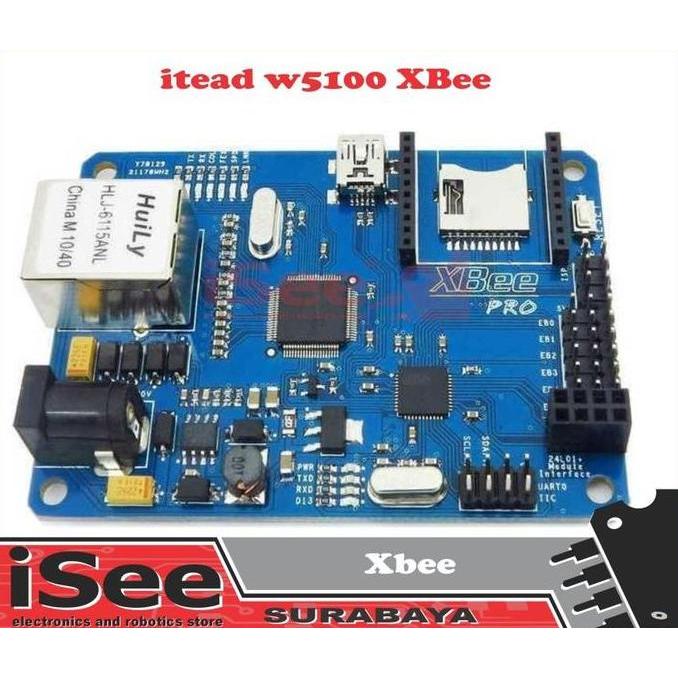 CUCI GUDANG - itead Arduino W5100 Ethernet modul papan pengembangan dengan XBEE PRO