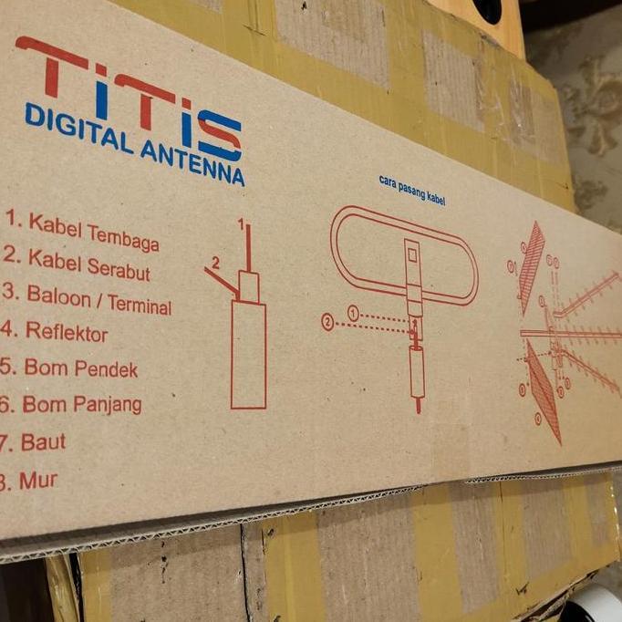 FLASH SALE - ANTENA TV TITIS TT1000 - antena tv titis tt1000