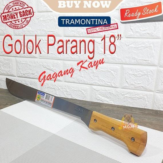 Made in Brazil Tramontina parang 45cm Machete 18in S