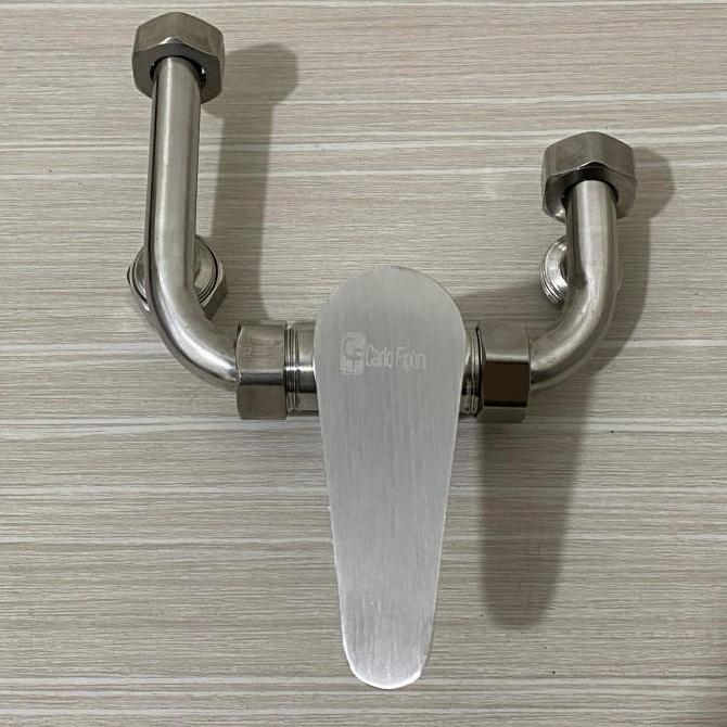 KRAN MIXER TANPA BOBOK / INSTANT MINI MIXER / KRAN PANAS DINGIN