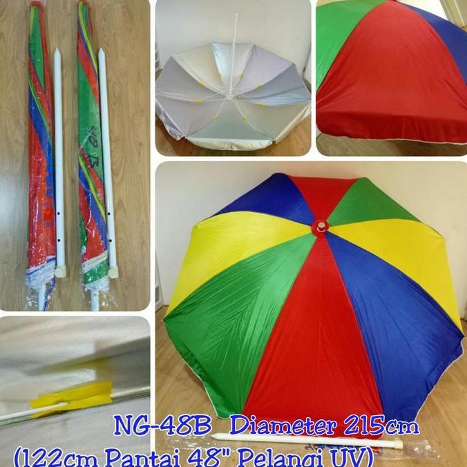 TERMURAH - Payung pantai/payung tenda 48 nagoya